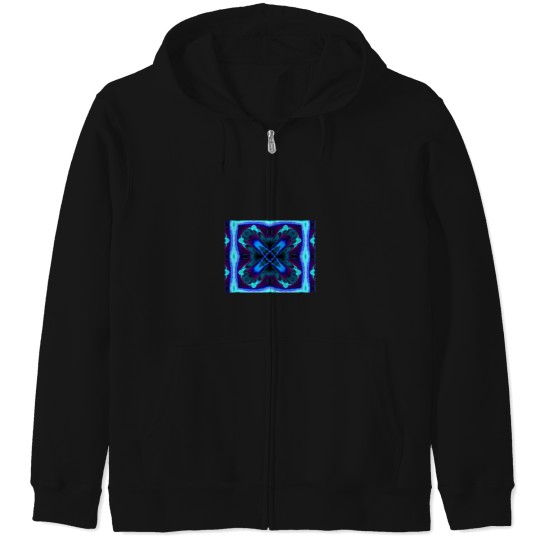 Discover Blu741 T-Shirt Zip Hoodies