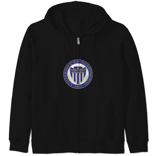 Discover University of Washington .png Zip Hoodies