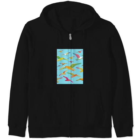 Discover segulls Graphic Zip Hoodies