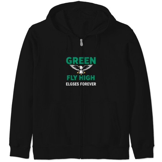 Discover Fly-Elgses-T-Shirt Zip Hoodies