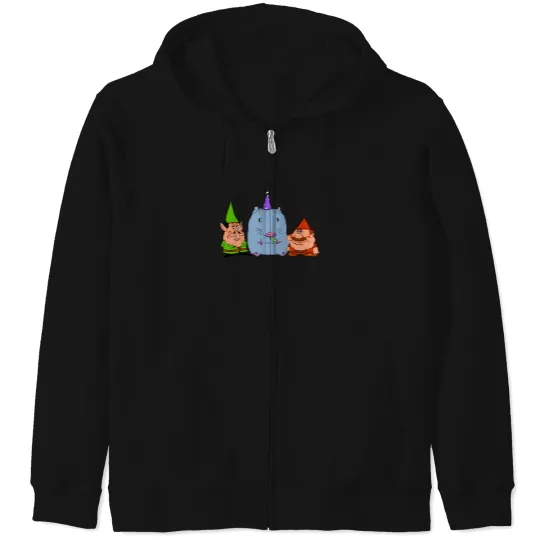 Discover Lario-(Pizza-Tower-Gnome-Forest-Meme) T-Shirt Zip Hoodies