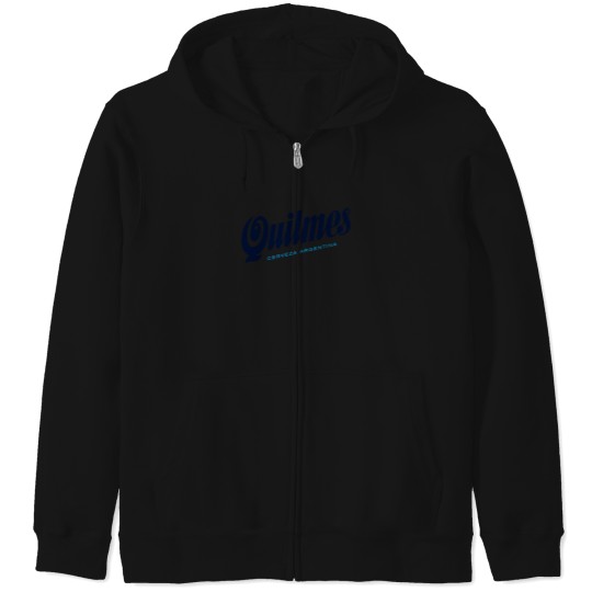 Discover 7200-Cerveza-Argentina-Quilmes-Classic-Logo T-Shirt Zip Hoodies