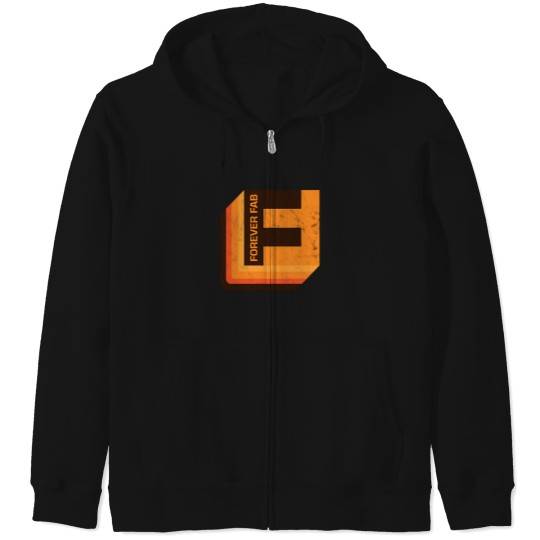 Discover 9976-Forever-Fab T-Shirt Zip Hoodies