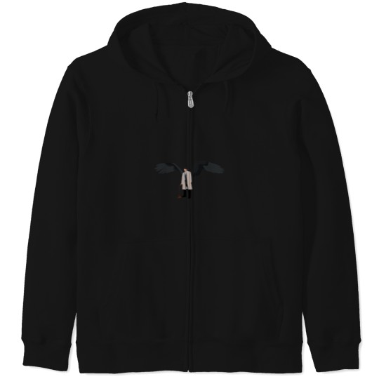 Discover 2862-Warrior-Of-Heaven-Baseball--Sleeve-T-Shirt Zip Hoodies