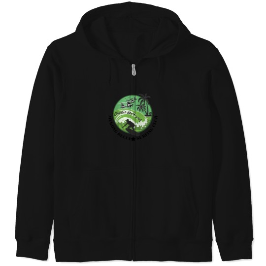Discover Mekong-Delta-Surf-Club-(Army-Issue)-2 T-Shirt Zip Hoodies