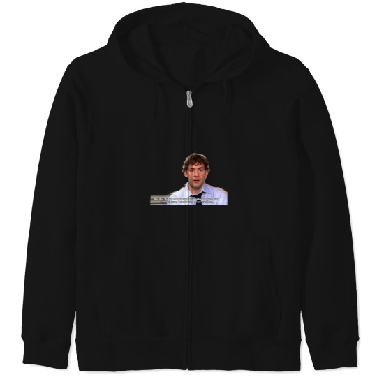 Discover Jim Michael Office Zip Hoodies