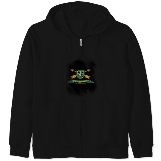 Discover 1St Battalion 10Th Special Forces Group Zip Hoodies