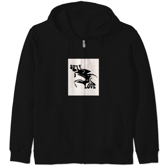 Discover Self-Love T-Shirt Zip Hoodies