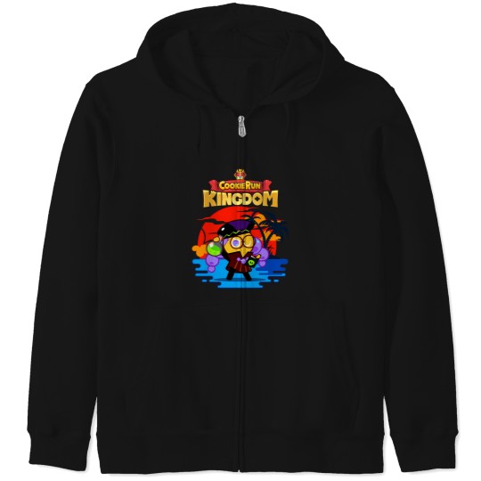 Discover Summer Cookie Alchemist Zip Hoodies