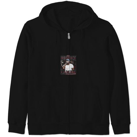Discover Album Kendrick Lamar Rapper Music Zip Hoodies