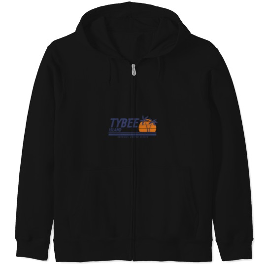 Discover Tybee-Island T-Shirt Zip Hoodies