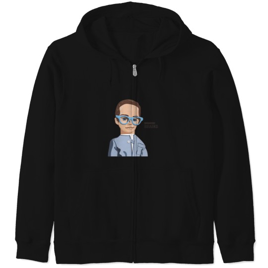 Discover Brains  Thunderbirds Long Zip Hoodies