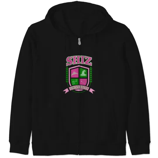 Discover Shiz University Zip Hoodies