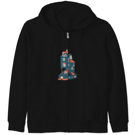 Discover 3 A Burrow Zip Hoodies