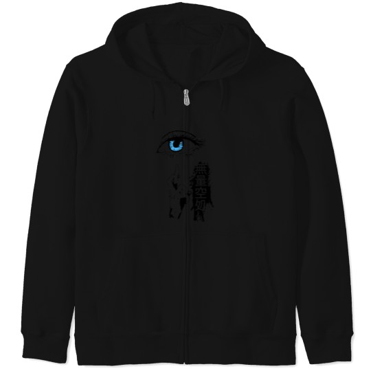 Discover MURYOKUSHO Unlimited Void Zip Hoodies