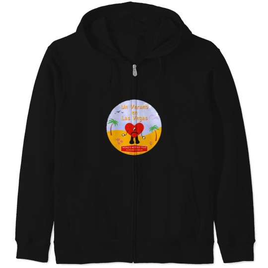 Discover Un Verano en Las Vegas1 Zip Hoodies