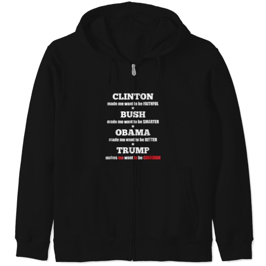 Discover Anti Trump Political   For Independents and Liberals Zip Hoodies