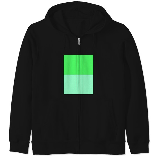 Discover Mint Julep Graphic Zip Hoodies