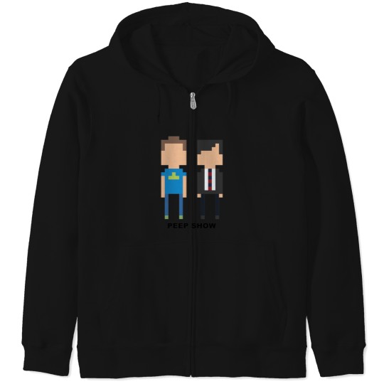 Discover Peep Show Minifigure Zip Hoodies