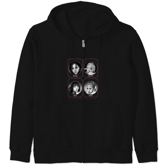 Discover  Blackk Hylt Photo Family Chrismast Present Gift Zip Hoodies