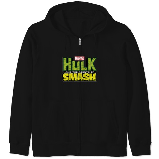 Discover Hulk And The Agents Of Smash Marvell Hulk // Marvell Hulk Movie Hulk Marvell Zip Hoodies