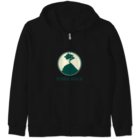 Discover Pebble Beach Golf Zip Hoodies