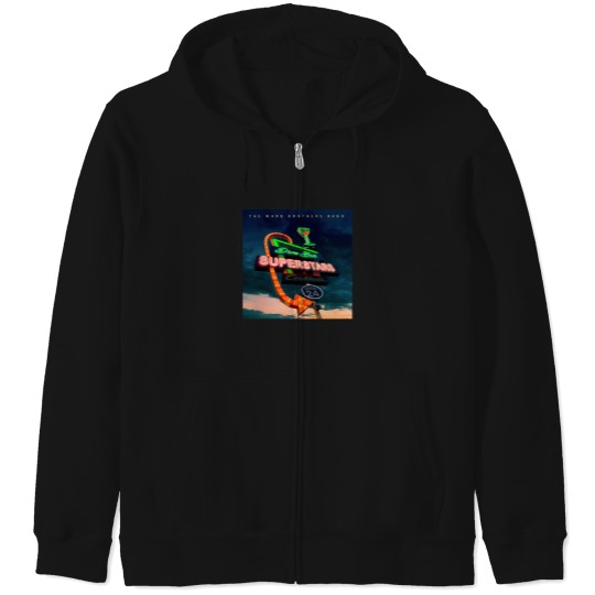 Discover Dive-Bar-Superstars-Cover-Long-T-Shirt Zip Hoodies