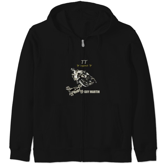 Discover Guy Martin Legend Zip Hoodies