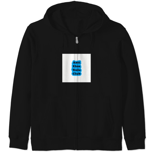 Discover Anti Elon Teslaa Club Bumper Stickers  Sticker 6127 Zip Hoodies