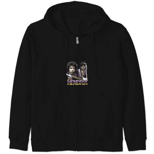 Discover Jimi Hendrix Rock Jimi Hendrix Vintage Music Zip Hoodies