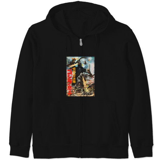 Discover 820-Kings-Of-The-Monsters---Monsters-Zeros-Ones-Dagons T-Shirt Zip Hoodies