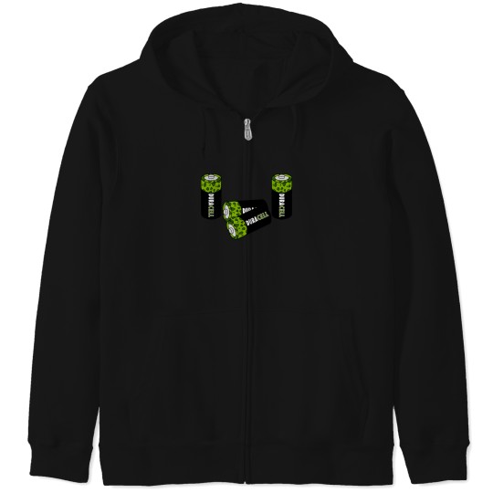 Discover 4 Double As' Active T-Shirt 1508 Zip Hoodies