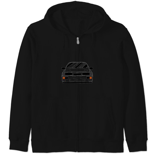 Discover sierra cosworth rs500 Zip Hoodies