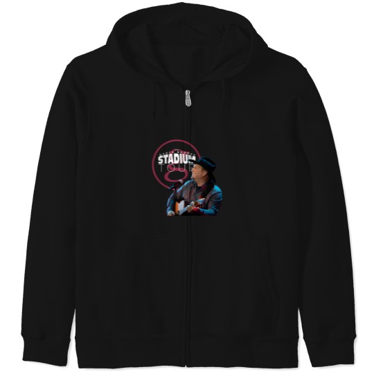Discover Garth brooks the stadium tour 2019 Zip Hoodies