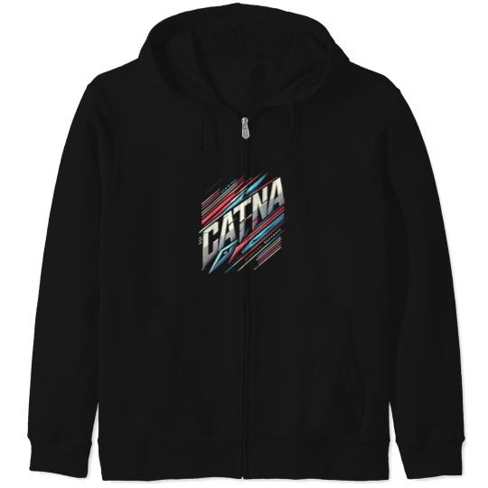Discover Catana-T-Shirt-Design--Sharp-Bold-And-Trendy Zip Hoodies