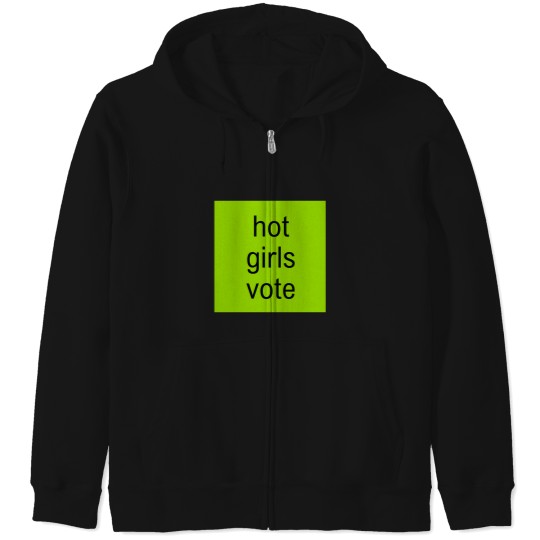 Discover Hot Girls Vote SAMURAI179 Zip Hoodies