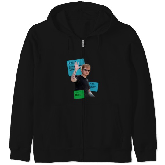 Discover Ed Shee - Bad Habits Zip Hoodies