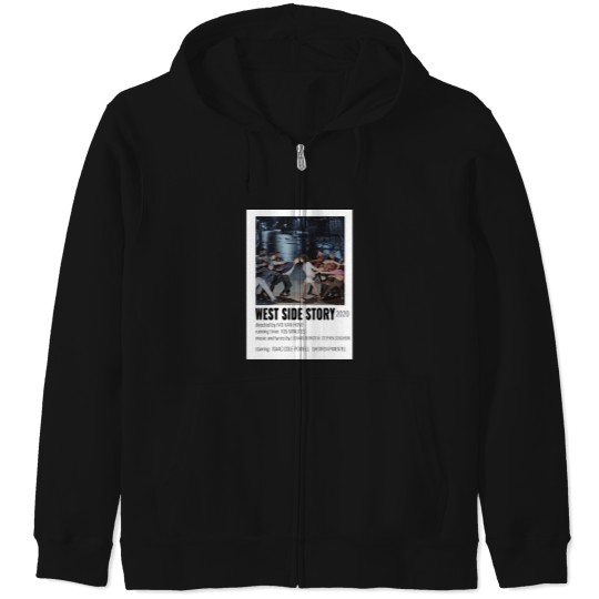 Discover West Side Story Musical Zip Hoodies
