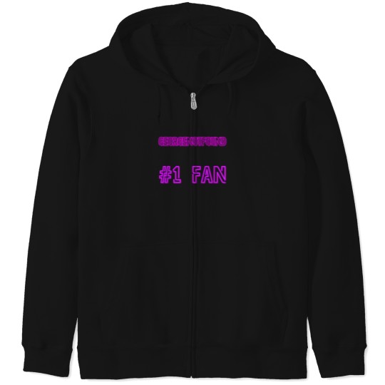 Discover Georgenotfound-1-Fan T-Shirt Zip Hoodies