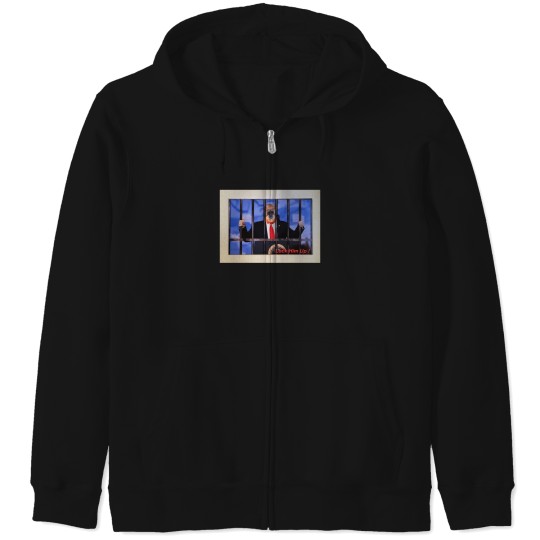 Discover Lock Him Up 207 Zip Hoodies