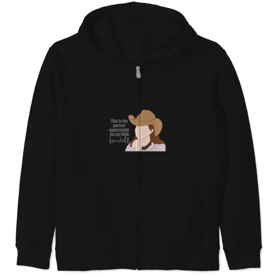 Discover My Little Kendall  Dance Moms Zip Hoodies