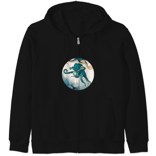Discover Underwater Dream V C64 Impala Zip Hoodies