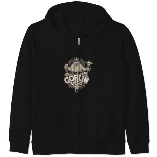 Discover Great Goblin Grog Zip Hoodies