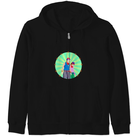 Discover Take That  Donage  The Circus Clowns Zip Hoodies