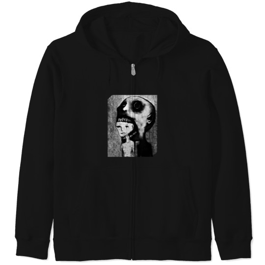 Discover Night deads Zip Hoodies