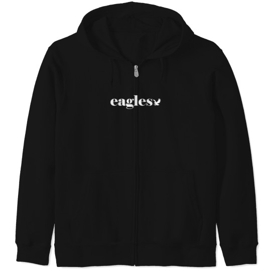 Discover Eagles.-T-Shirt-(1) Zip Hoodies