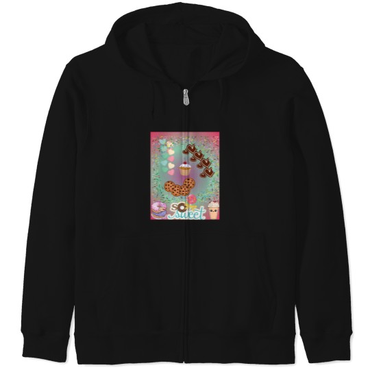Discover Sweet tooth Zip Hoodies