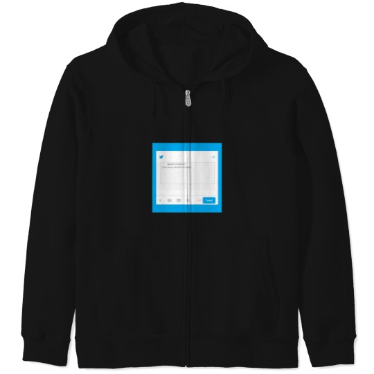 Discover Declan McKenna tweet Zip Hoodies