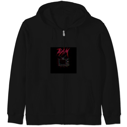 Discover BAM tv Baseball Sleeve T-Shirt Zip Hoodies