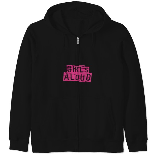 Discover Girls Aloud 2002 LogoGirls Aloud 2002 Logo Zip Hoodies